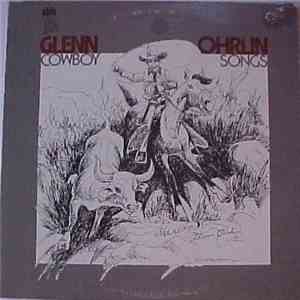 Glenn Ohrlin - Cowboy Songs