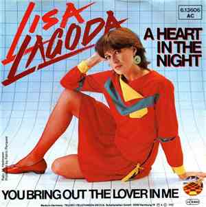 Lisa Lagoda - A Heart In The Night / You Bring Out The Lover In Me