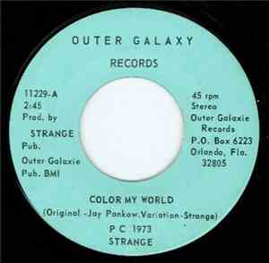 Strange - Color My World / Queen Of The Mountain