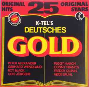 Various - K-Tel's Deutsches Gold