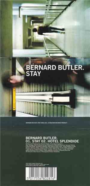 Bernard Butler - Stay