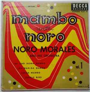 Noro Morales & His Orchestra - Mambo With Noro