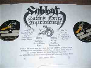 Sabbat - Satanic North Americarnage