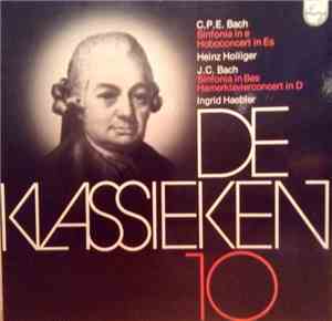C.P.E. Bach / J.C. Bach - C.P.E. Bach De Klassieken 10