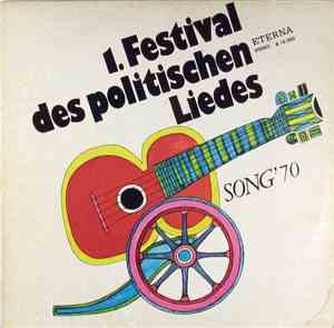 Various - 1. Festival Des Politischen Liedes. Song '70