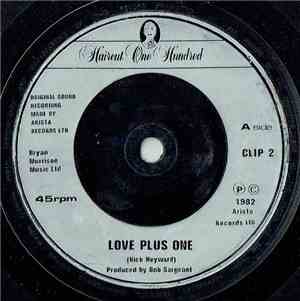 Haircut One Hundred - Love Plus One
