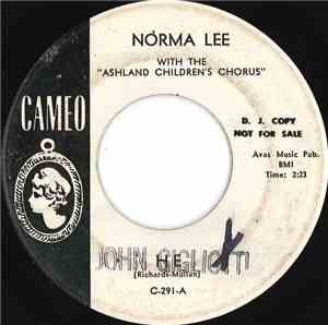 Norma Lee With The Ashland Children's Chorus - He / God Bless Me