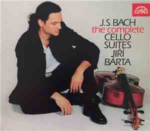 Jiří Bárta, Johann Sebastian Bach - 6 Suites For Cello, Bwv 1007-1012