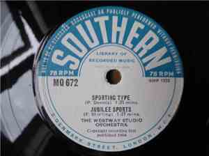 The Westway Studio Orchestra - Madison Gardens March / Sporting Type / Jubilee Sports
