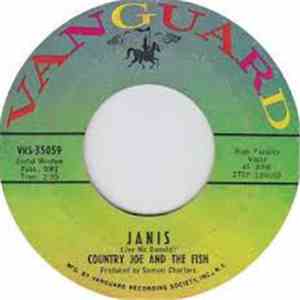 Country Joe And The Fish - Janis / Janis (Instrumental)