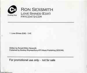 Ron Sexsmith - Love Shines