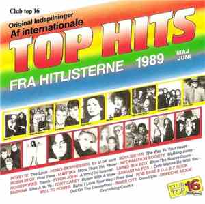 Various - Club Top 16 Internationale Top Hits Maj/Juni '89