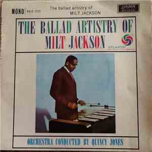 Milt Jackson - The Ballad Artistry Of Milt Jackson