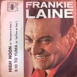 Frankie Laine - High Noon / 3:10 To Yuma