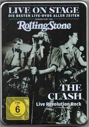 The Clash - Live Revolution Rock