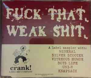 Various - Fuck That Weak Shit