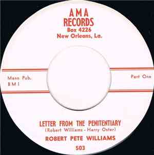 Robert Pete Williams - Letter From The Penitentiary