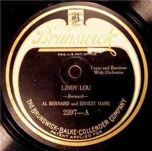 Al Bernard And Ernest Hare - Lindy Lou / I'm A Demon On My Old Jew's Harp