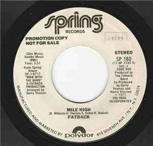 Fatback - Mile High