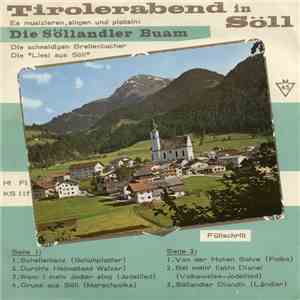 Die Söllandler Buam - Tirolerabend in Söll
