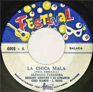 Alfredo Ferreira  - La Chica Mala / Besos De Azucar