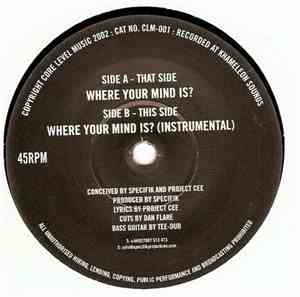 Specifik And Project Cee - Where Your Mind Is?