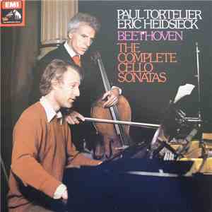 Paul Tortelier ‧ Eric Heidsieck, Beethoven - The Complete Cello Sonatas