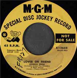 Georgie Shaw - Lover Or Friend