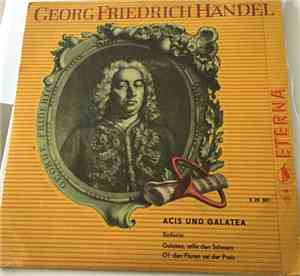 Georg Friedrich Händel - Acis und Galatea