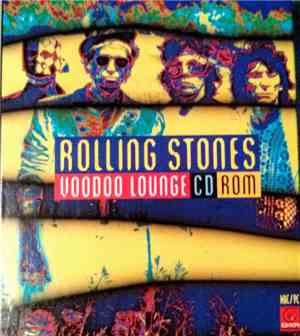 The Rolling Stones - Voodoo Lounge CDROM