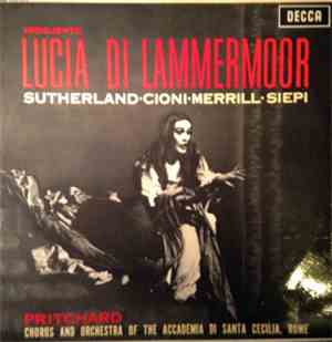 Various - Lucia Lammermoor Highlights