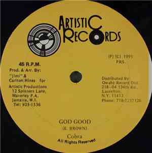Cobra - God Good
