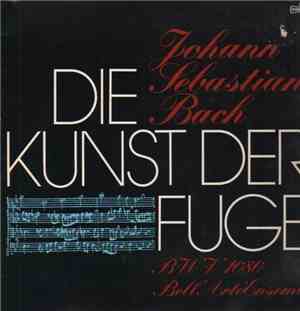 Johann Sebastian Bach - Bell' Arte Ensemble - Die Kunst Der Fuge BWV 1080