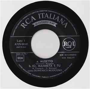 Domenico Modugno - Musetto
