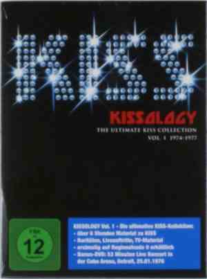 Kiss - Kissology: The Ultimate Kiss Collection Vol. 1 1974-1977