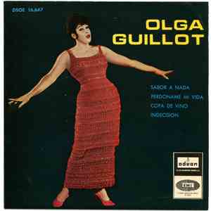 Olga Guillot - Sabor A Nada / Perdóname Mi Vida / Copa De Vino / Indecisión