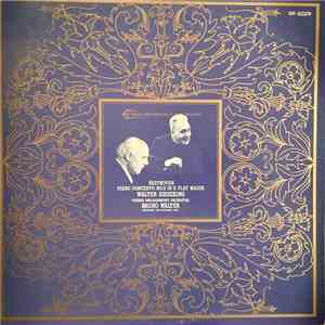 Ludwig van Beethoven Beethoven Vienna Philharmonic Orchestra, Bruno Walter, Walter Gieseking - Beethoven Piano Concerto No. 5 In E Flat Major